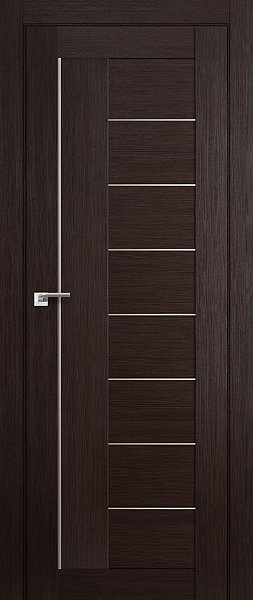 Profil Doors №17X-Модерн цвет венге мелинга ДО