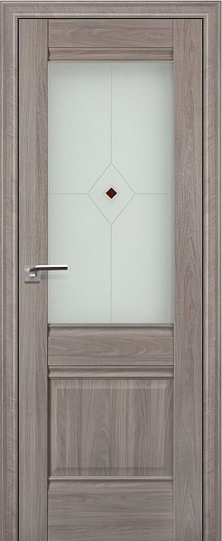 Profil Doors 2Х-Классика цвет орех пекан ДО