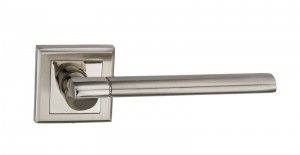 Дверные ручки ELEVADO A-63-30 хром/матовый хром