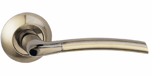 Дверные ручки CLASSICO A-13-10 Графит/античная бронза