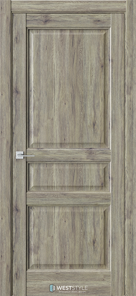 Межкомнатная дверь Weststyle SE 5 Дуб серый (ДГ)