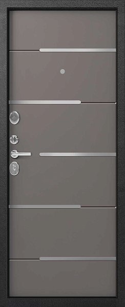 Сейф-дверь входная Центурион C-108 софт серый