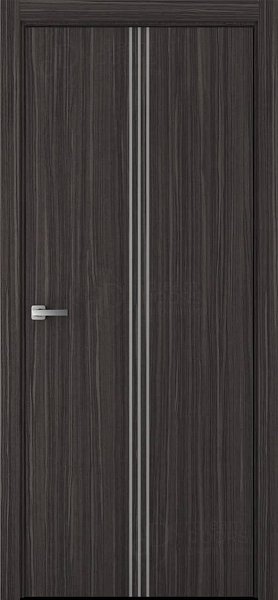 Dream Doors ЛАЙН - 7 Щитовые двери с алюминиевыми молдингами