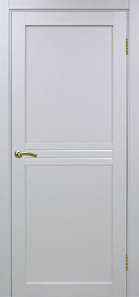 Экошпон Оптима Порте Турин 552.12 стекло матовое цвет белый монохром