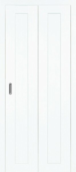 Экошпон Оптима Порте Турин 501.1 (складная ) цвет белый монохром