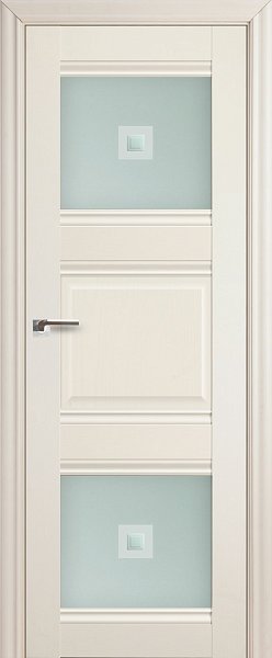 Profil Doors №6Х-Классика стекло узор цвет эш вайт, остекленная