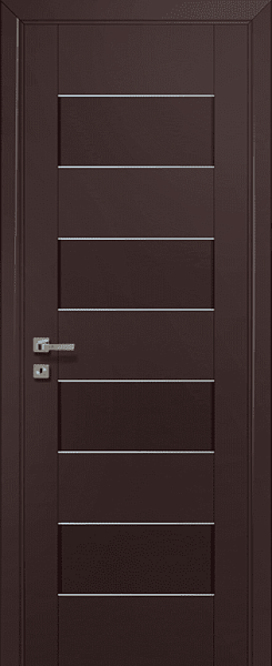  Profil Doors 45 U цвет тёмно-коричневый матовый