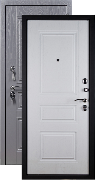 Дверь входная Sidoorov S100 3к Империя Роял Вуд