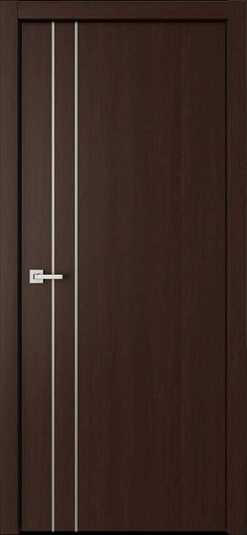 Dream Doors ЛАЙН - 6 Щитовые двери с алюминиевыми молдингами