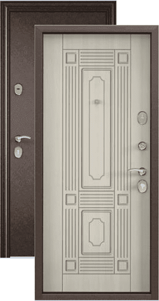 Дверь Starter Е-104 Ларче Бьянко
