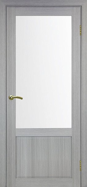 Экошпон Оптима Порте Тоскана 640.21 стекло матовое цвет дуб серый