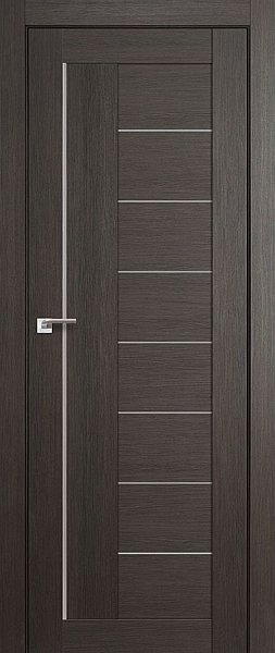 Profil Doors №17X-Модерн стекло матовое цвет грей мелинга остекленная