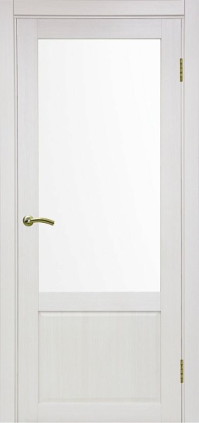 Экошпон Оптима Порте Тоскана 640.21 стекло матовое цвет ясень перламутровый