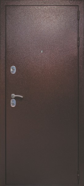 Дверь с терморазрывом Тепло 3К медный антик/медный антик